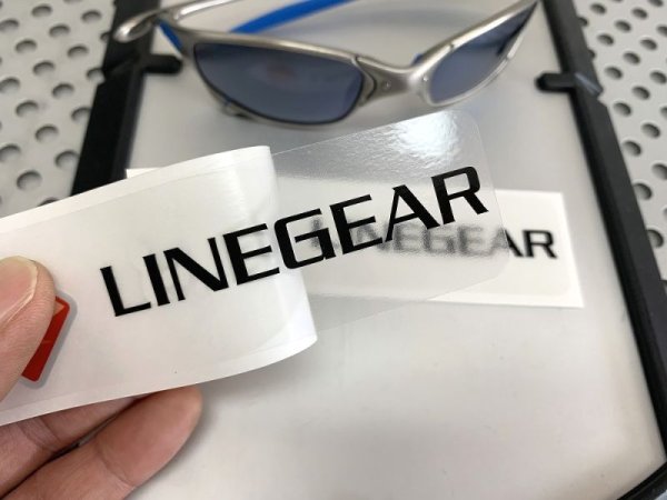 Photo4: LINEGEAR Logo Sticker