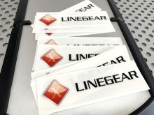 Other Photos1: LINEGEAR Logo Sticker