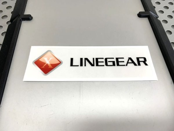 Photo2: LINEGEAR Logo Sticker