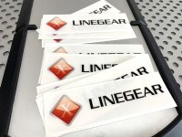 LINEGEAR Logo Sticker