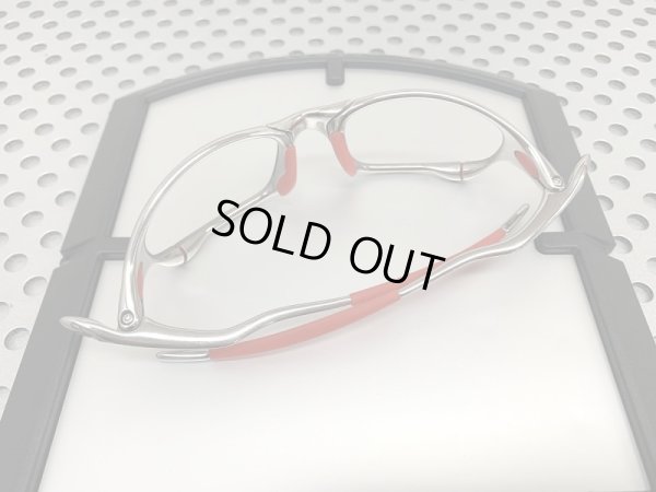 Photo4: Juliet Polished Refinished Frame with Red Rubber Set / Free Shipping!