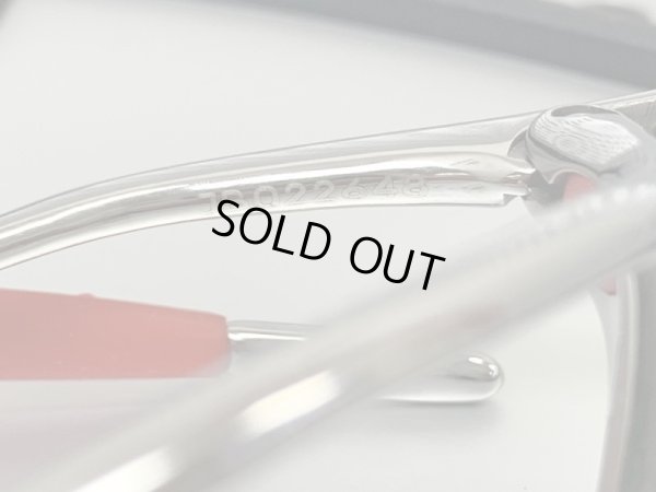 Photo8: Juliet Polished Refinished Frame with Red Rubber Set / Free Shipping!