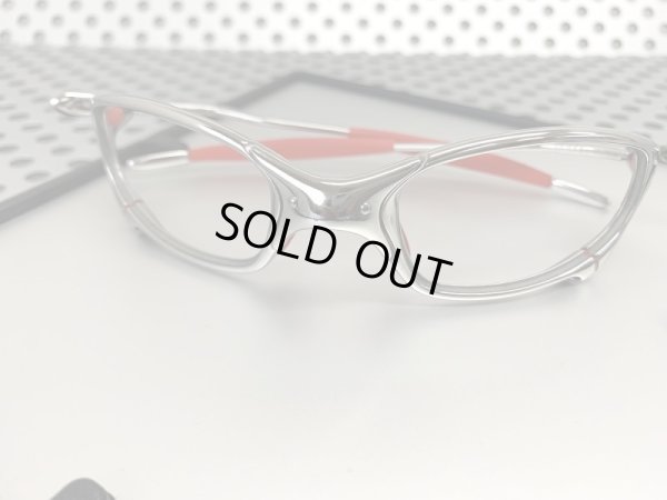 Photo7: Juliet Polished Refinished Frame with Red Rubber Set / Free Shipping!