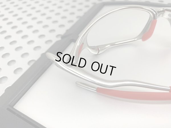 Photo6: Juliet Polished Refinished Frame with Red Rubber Set / Free Shipping!