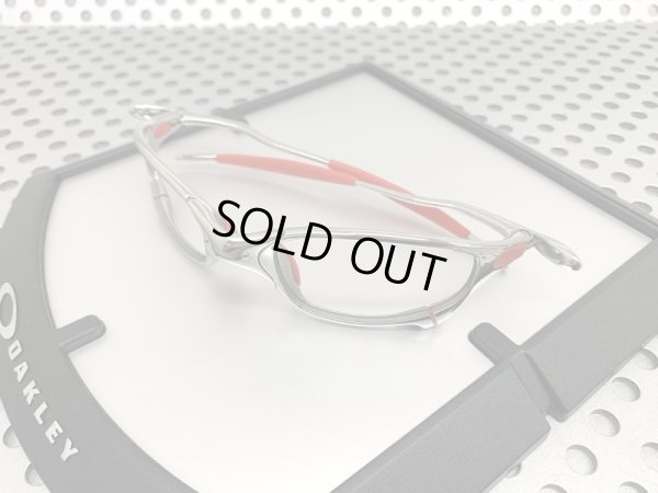 Photo3: Juliet Polished Refinished Frame with Red Rubber Set / Free Shipping!