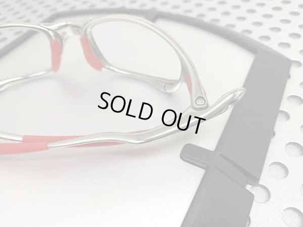 Photo5: Juliet Polished Refinished Frame with Red Rubber Set / Free Shipping!