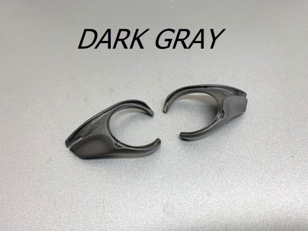 Photo1: Mars  Side-blinder - Dark gray
