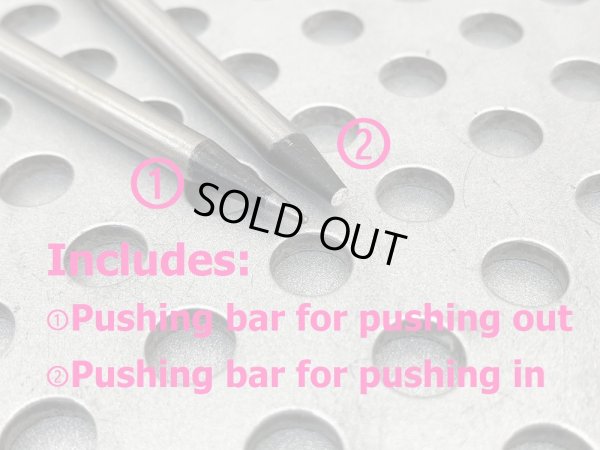 Photo4: Pin Pusher - Nose Bridge Tuning Tool 