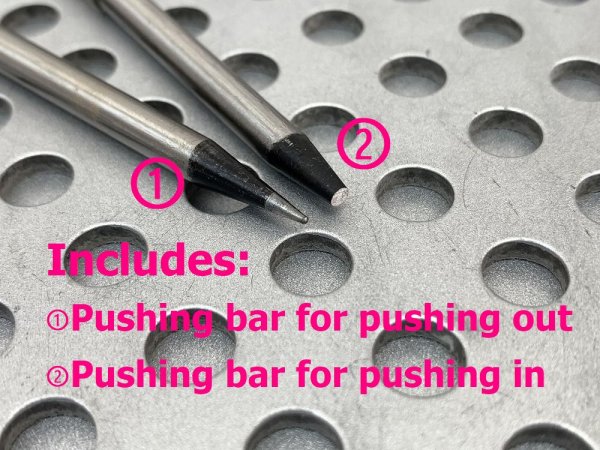 Photo4: Pin Pusher - Nose Bridge Tuning Tool