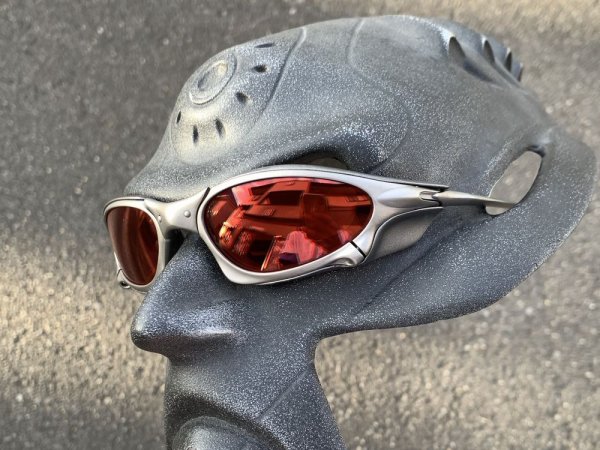 Photo10: Cyclops Prism Red Lenses for Penny