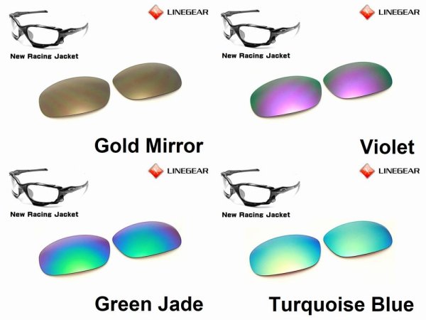 Photo4: New RACING JACKET Non-Polarized Lenses