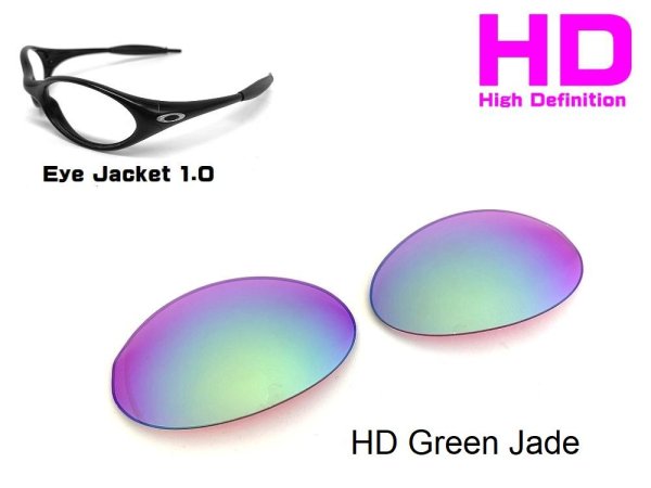 Photo3: EYE JACKET HD Lenses