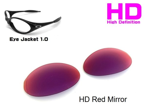 Photo2: Eye Jacket HD Lenses