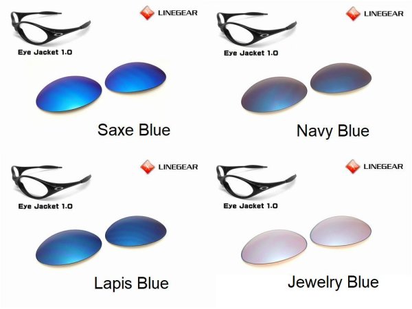 Photo5: EYE JACKET Non-Polarized Lenses