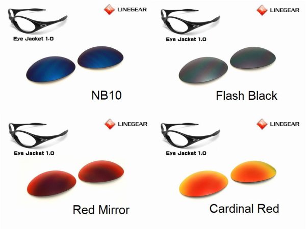 Photo3: EYE JACKET Polarized Lenses