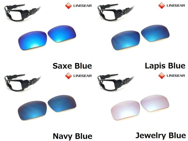 Photo5: OIL DRUM Non-Polarized Lenses