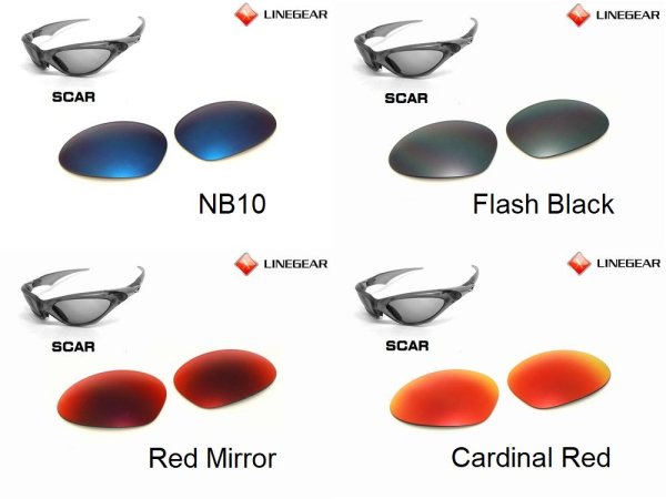 Photo3: SCAR Polarized Lenses