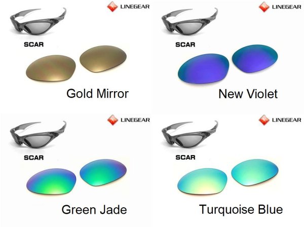 Photo4: SCAR Polarized Lenses