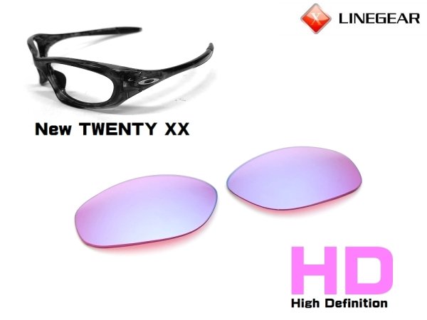 Photo4: New TWENTY XX HD Lenses