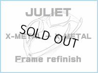 Frame Refinishing: X-Metal