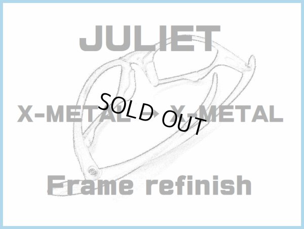 Photo1: Frame Refinishing: X-Metal