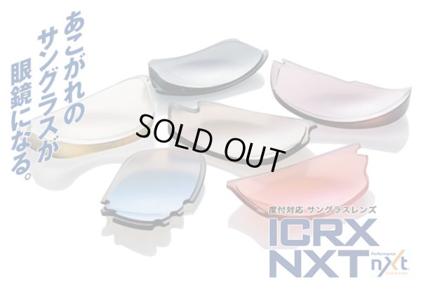 Photo4: NXT Prescription Polarized Photochromic Lens - Red Mirror for Oakley Plazma