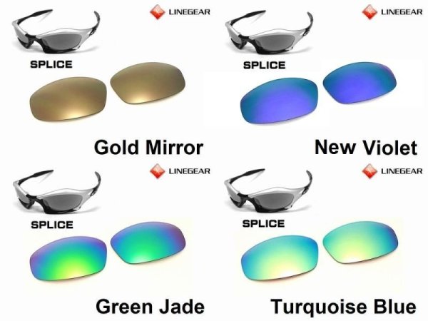 Photo4: SPLICE Polarized Lenses