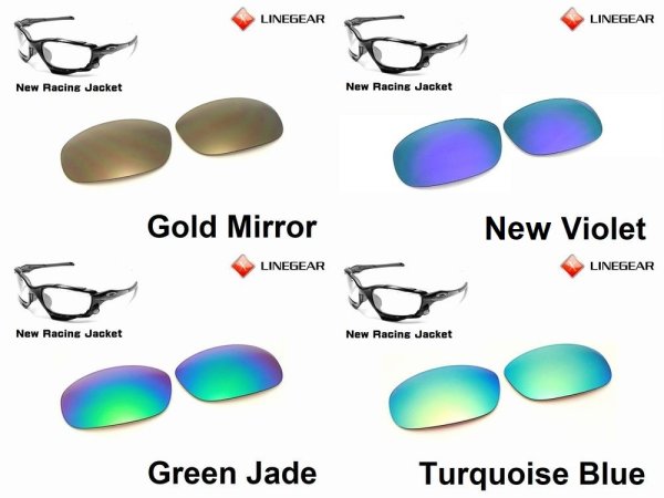 Photo4: New RACING JACKET Polarized Lenses