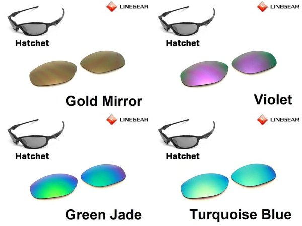Photo4: HATCHET Non-Polarized Lenses
