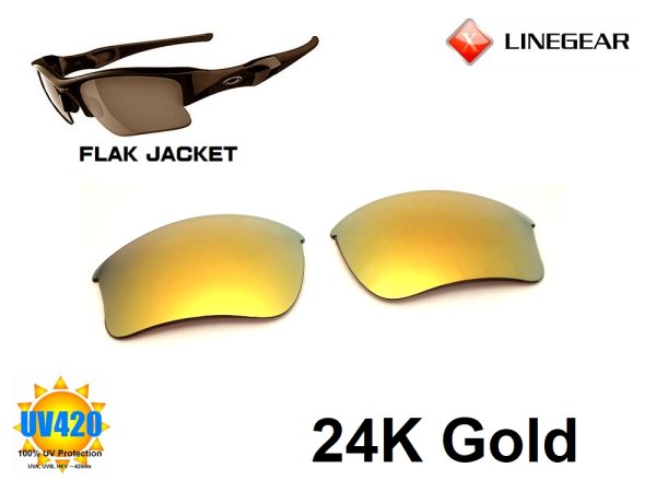 Photo2: FLAK JACKET Polarized Lenses