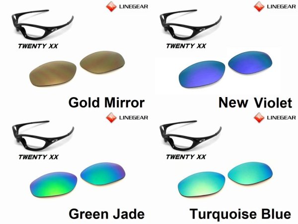 Photo4: TWENTY XX Polarized Lenses