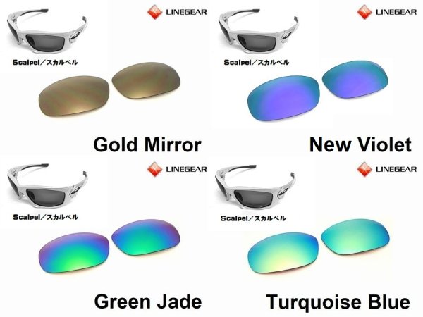 Photo4: SCALPEL Polarized Lenses