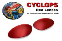 Cyclops Prism Red Lenses for Penny