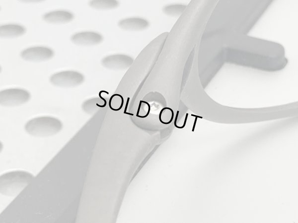 Photo13: Frame and rubber parts ★ ROMEO1 X-Metal Refinished Frame