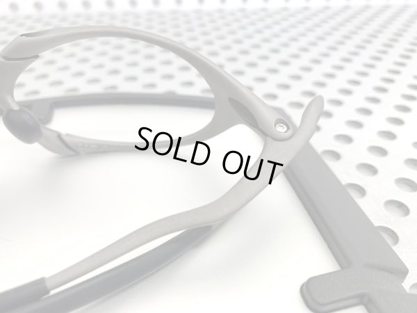 Photo5: Frame and rubber parts ★ ROMEO1 X-Metal Refinished Frame