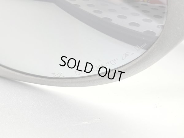 Photo3: ★ ROMEO1 X-metal Frame / Black Iridium OEM lenses and rubber parts / Free shipping