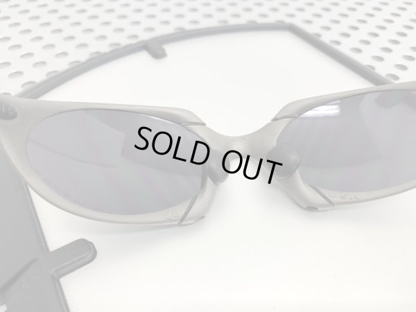 Photo9: ★ ROMEO1 X-metal Frame / Black Iridium OEM lenses and rubber parts / Free shipping