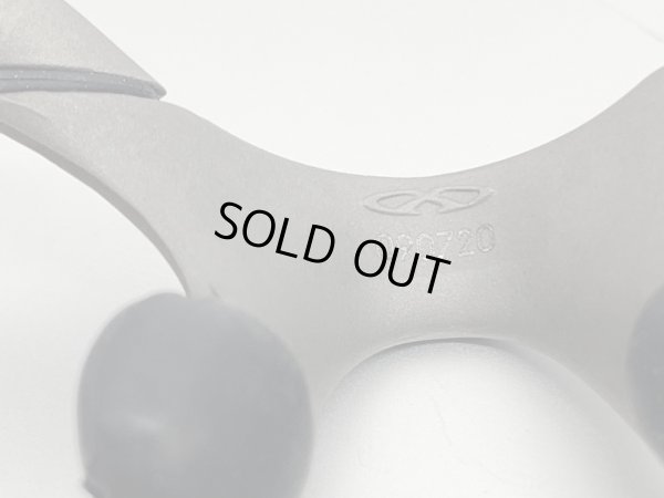 Photo9: Frame and rubber parts ★ ROMEO1 X-Metal Refinished Frame