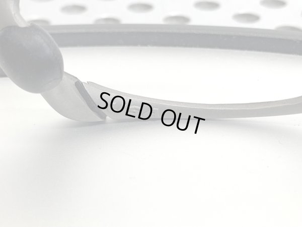 Photo8: Frame and rubber parts ★ ROMEO1 X-Metal Refinished Frame