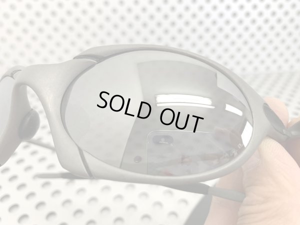 Photo7: ★ ROMEO1 X-metal Frame / Black Iridium OEM lenses and rubber parts / Free shipping