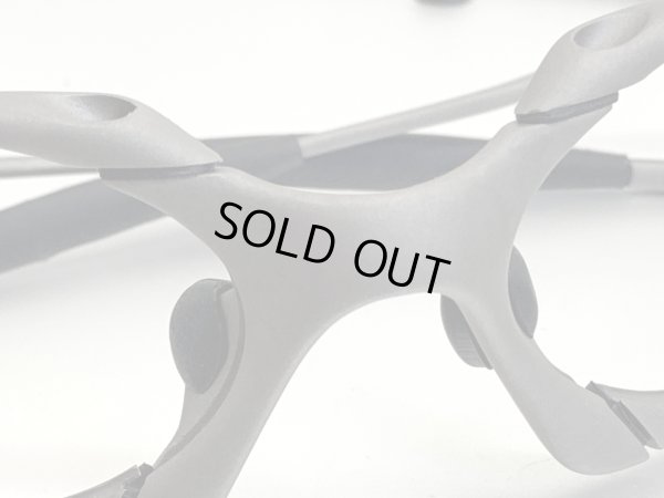 Photo14: Frame and rubber parts ★ ROMEO1 X-Metal Refinished Frame