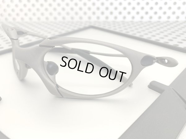 Photo3: Frame and rubber parts ★ ROMEO1 X-Metal Refinished Frame