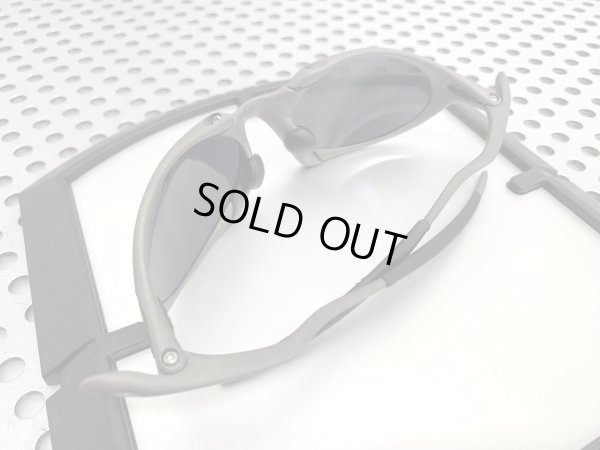 Photo4: ★ ROMEO1 X-metal Frame / Black Iridium OEM lenses and rubber parts / Free shipping