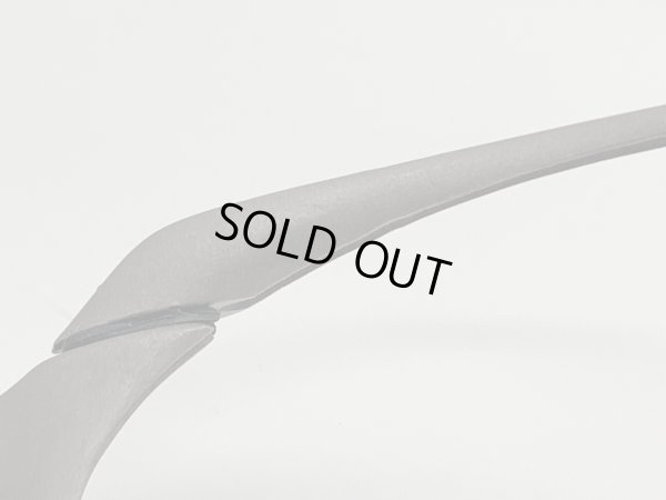 Photo10: Frame and rubber parts ★ ROMEO1 X-Metal Refinished Frame