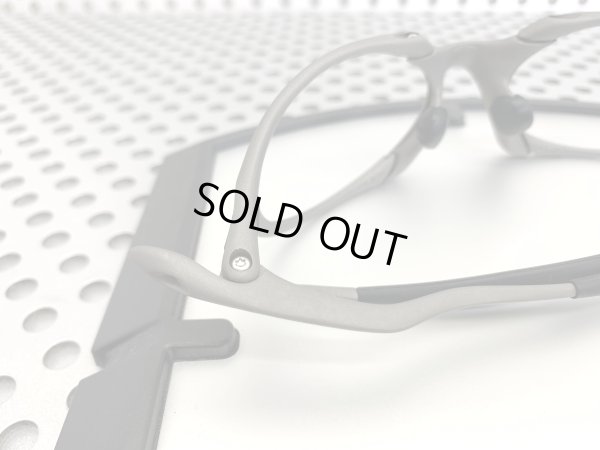 Photo7: Frame and rubber parts ★ ROMEO1 X-Metal Refinished Frame