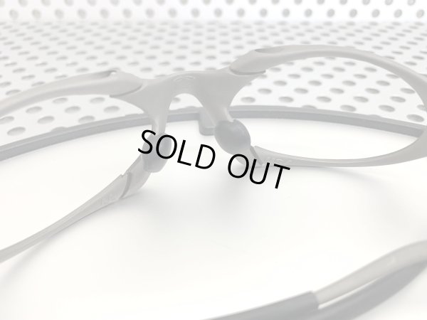 Photo6: Frame and rubber parts ★ ROMEO1 X-Metal Refinished Frame