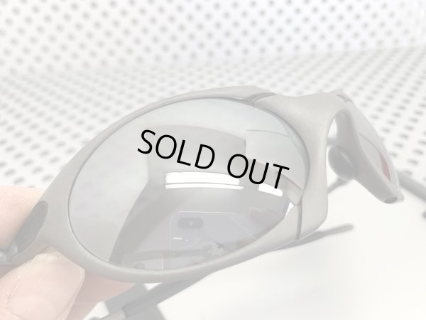 Photo8: ★ ROMEO1 X-metal Frame / Black Iridium OEM lenses and rubber parts / Free shipping