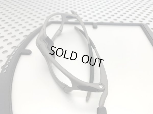 Photo4: Frame and rubber parts ★ JULIET X-Metal Refinished Frame