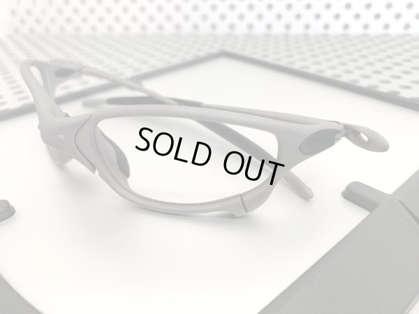 Photo3: Frame and rubber parts ★ JULIET X-Metal Refinished Frame