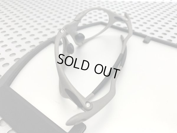 Photo4: Frame and rubber parts ★ ROMEO1 X-Metal Refinished Frame